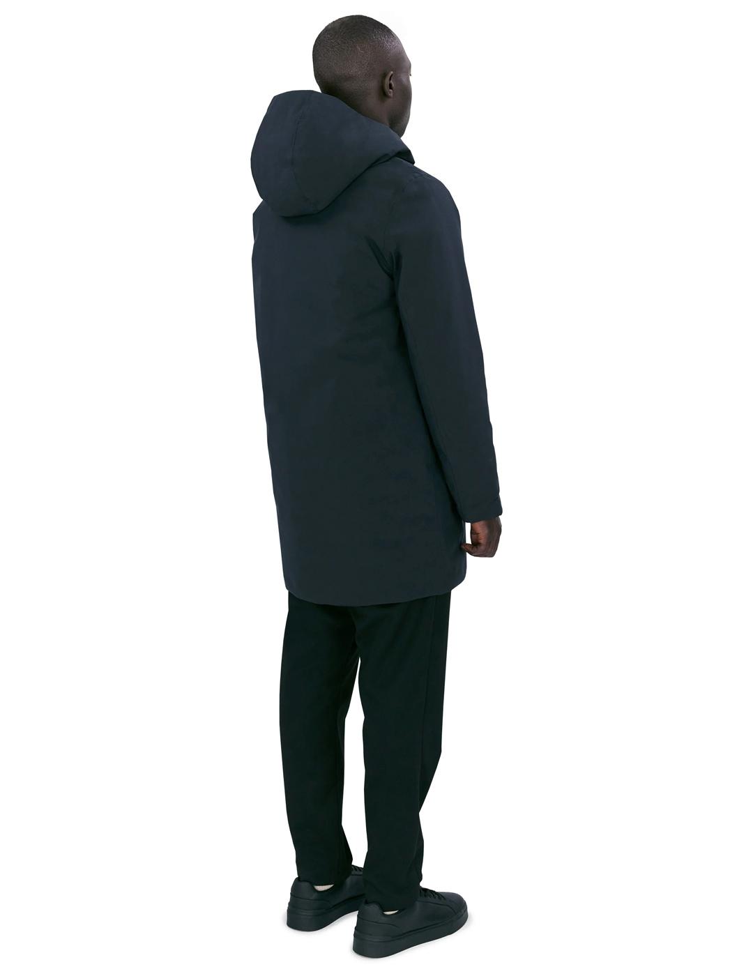 Chaqueta Elvine Hjalmar azul marino de hombre