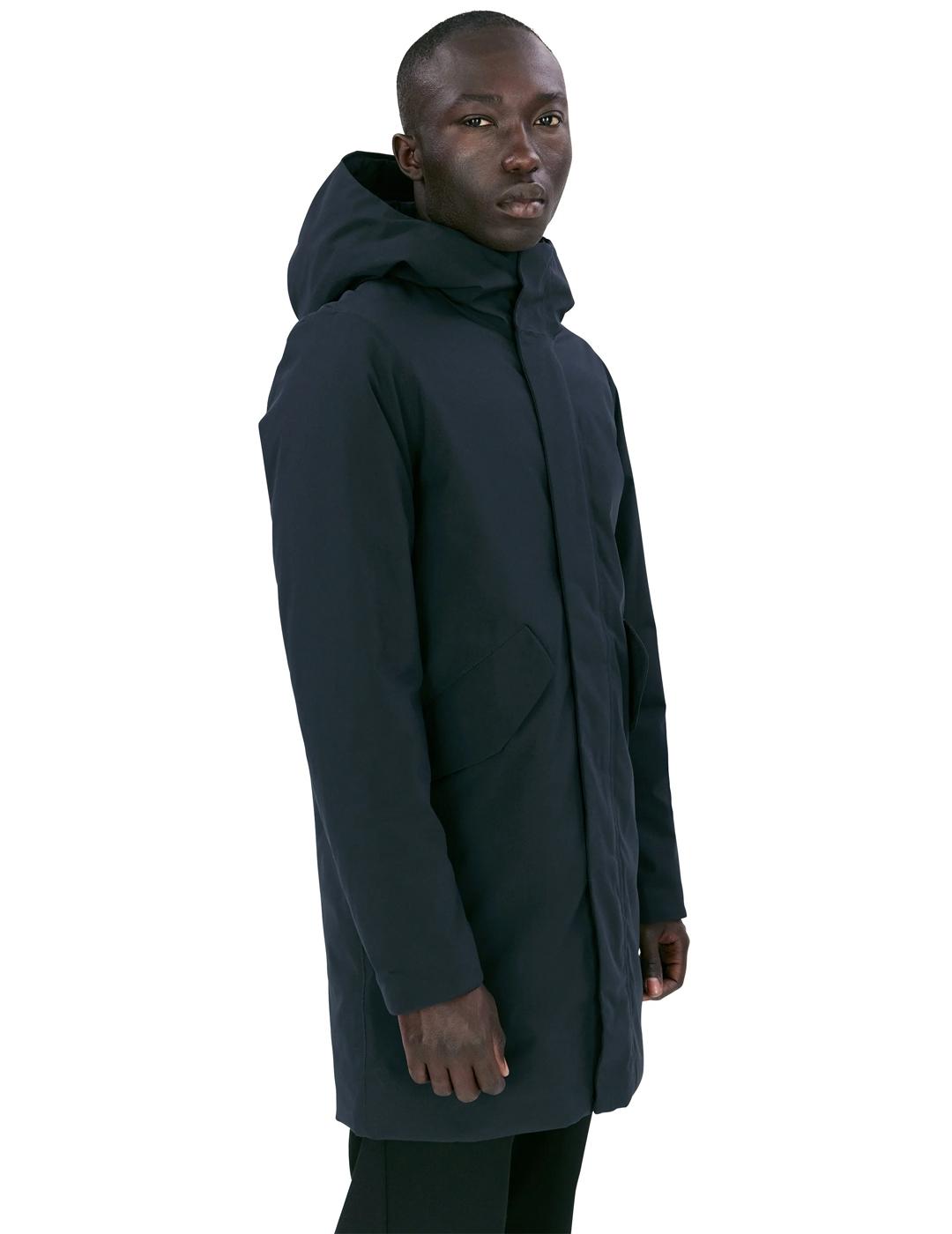 Chaqueta Elvine Hjalmar azul marino de hombre