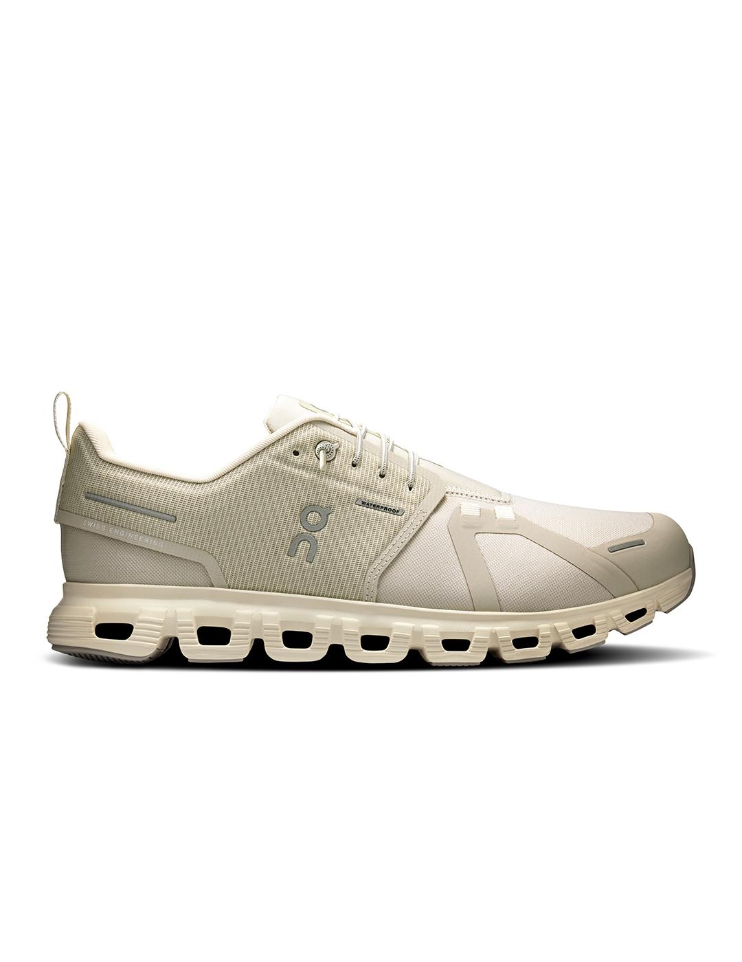 Zapatillas On Running Cloud 6 Waterproof beige de hombre
