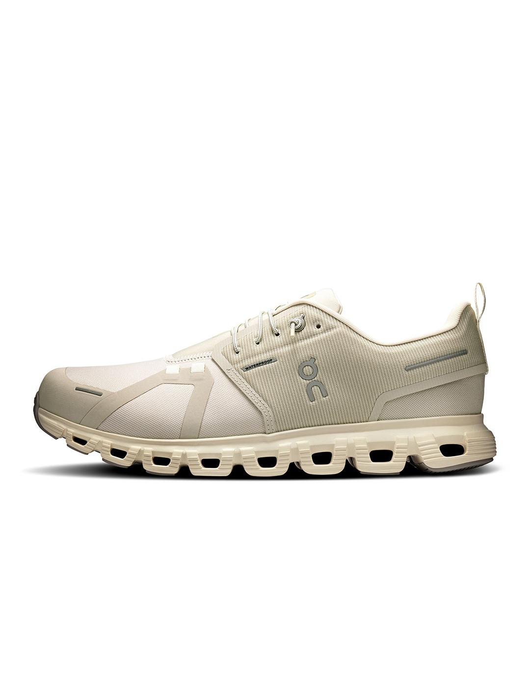 Zapatillas On Running Cloud 6 Waterproof beige de hombre