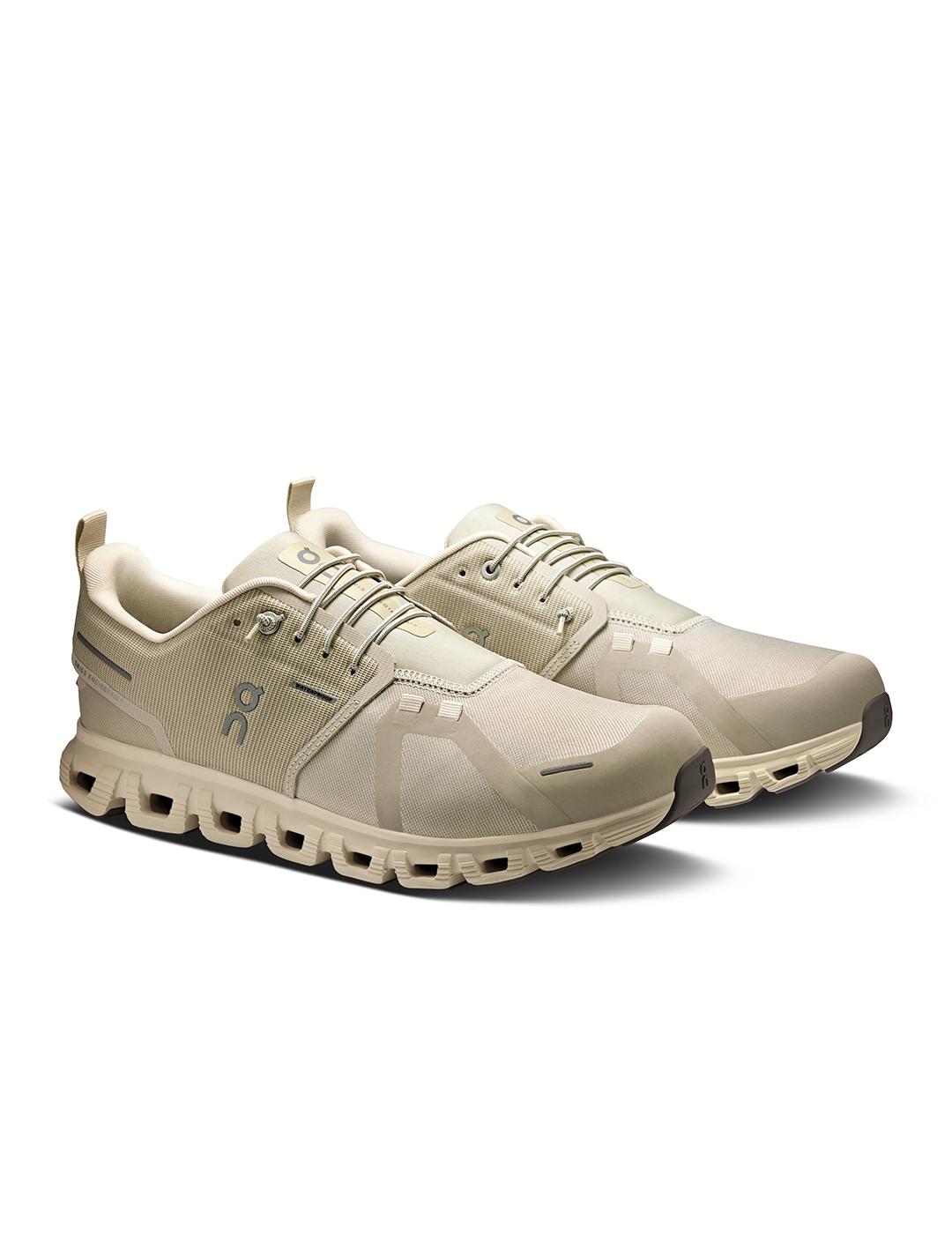 Zapatillas On Running Cloud 6 Waterproof beige de hombre