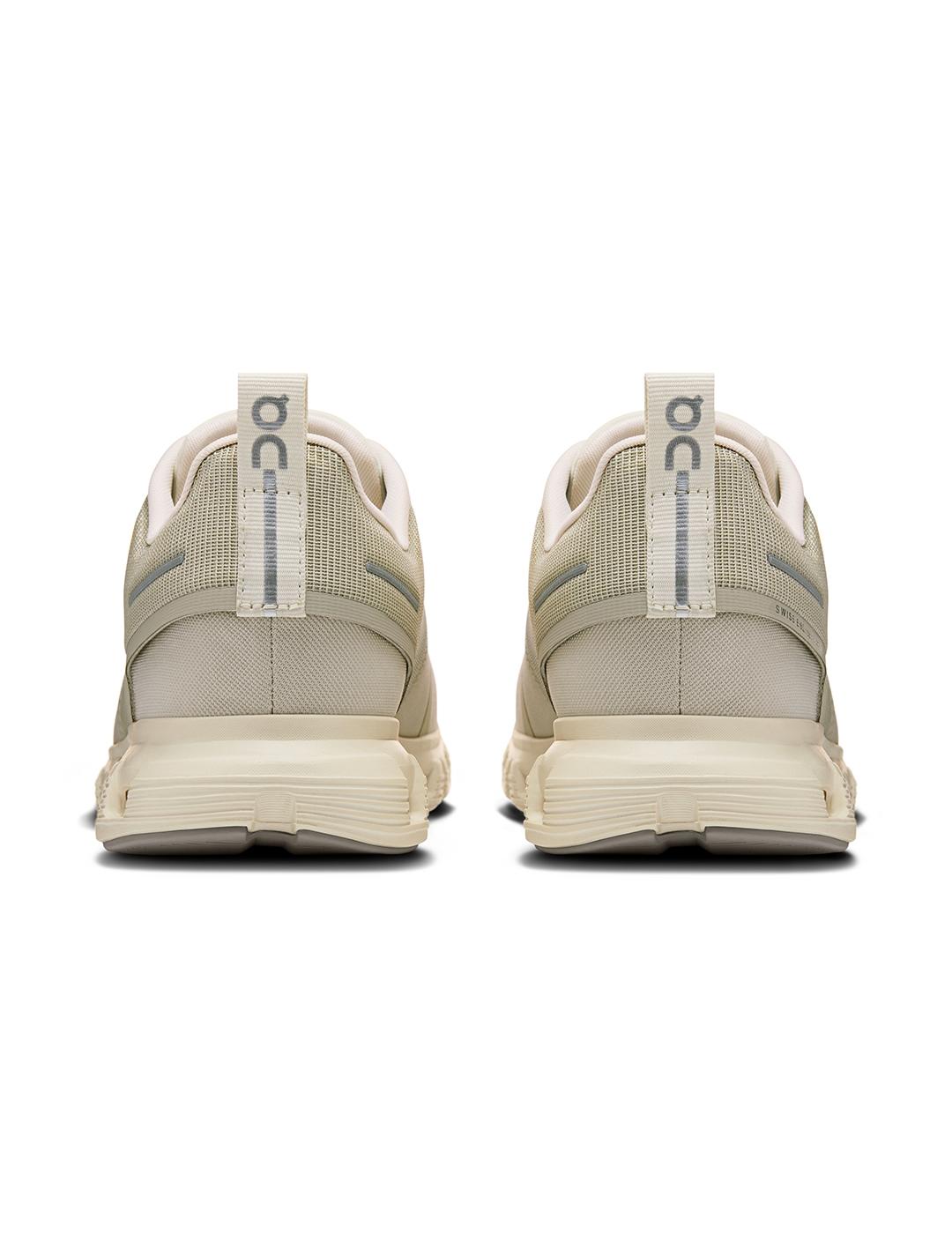 Zapatillas On Running Cloud 6 Waterproof beige de hombre