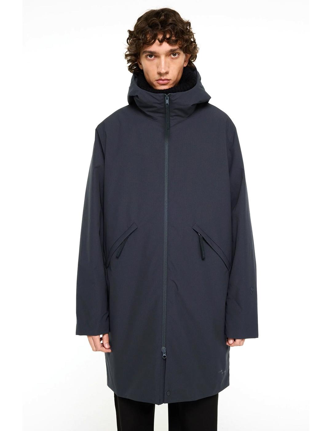 Chaqueta Elvine Torgny gris oscuro de hombre