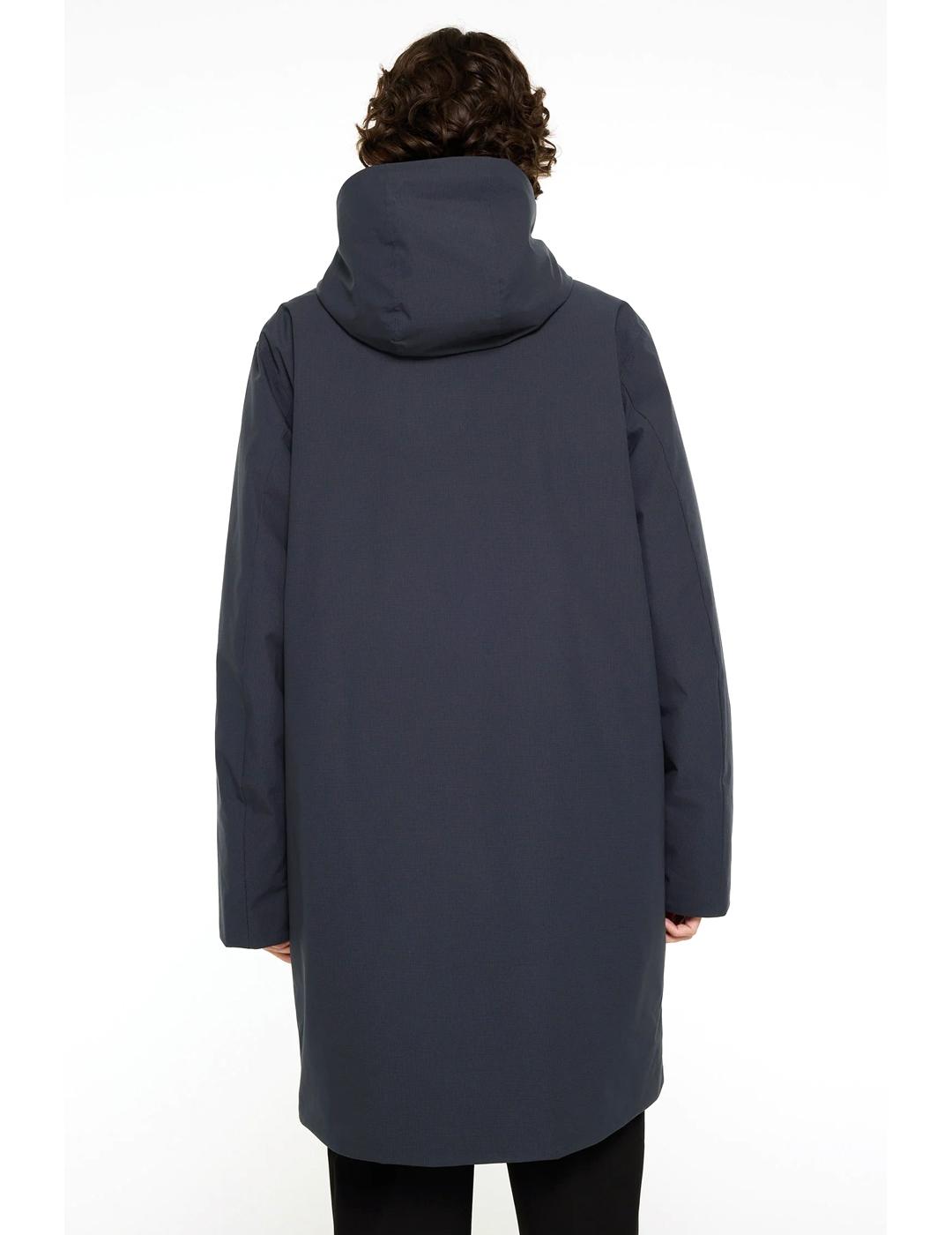 Chaqueta Elvine Torgny gris oscuro de hombre