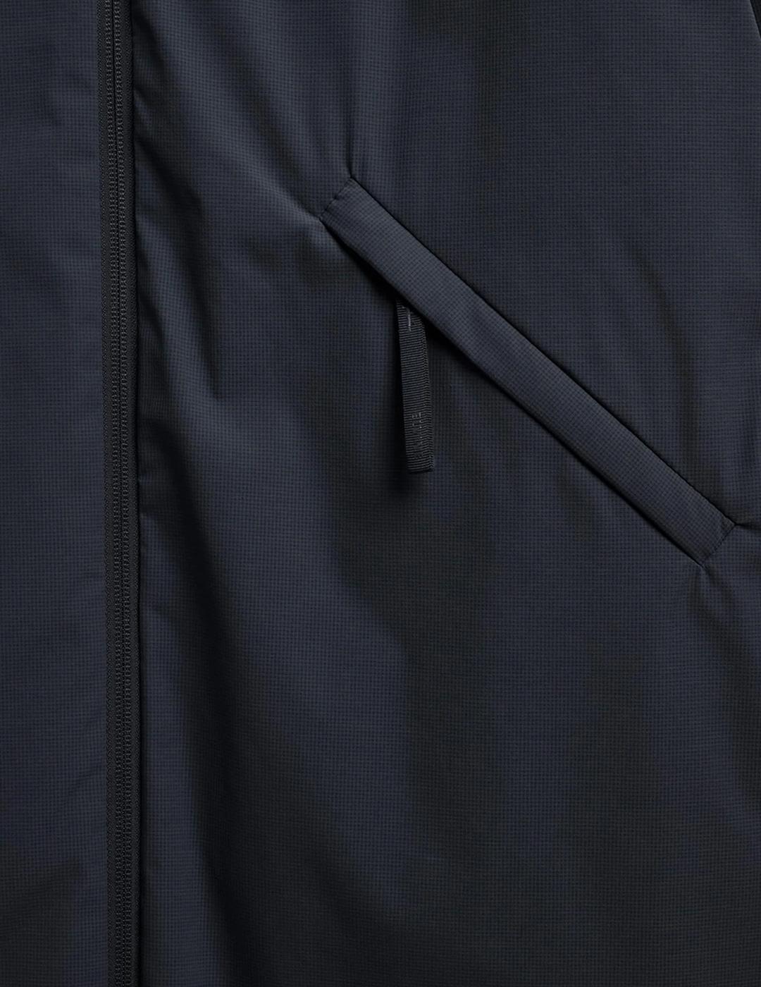 Chaqueta Elvine Torgny gris oscuro de hombre