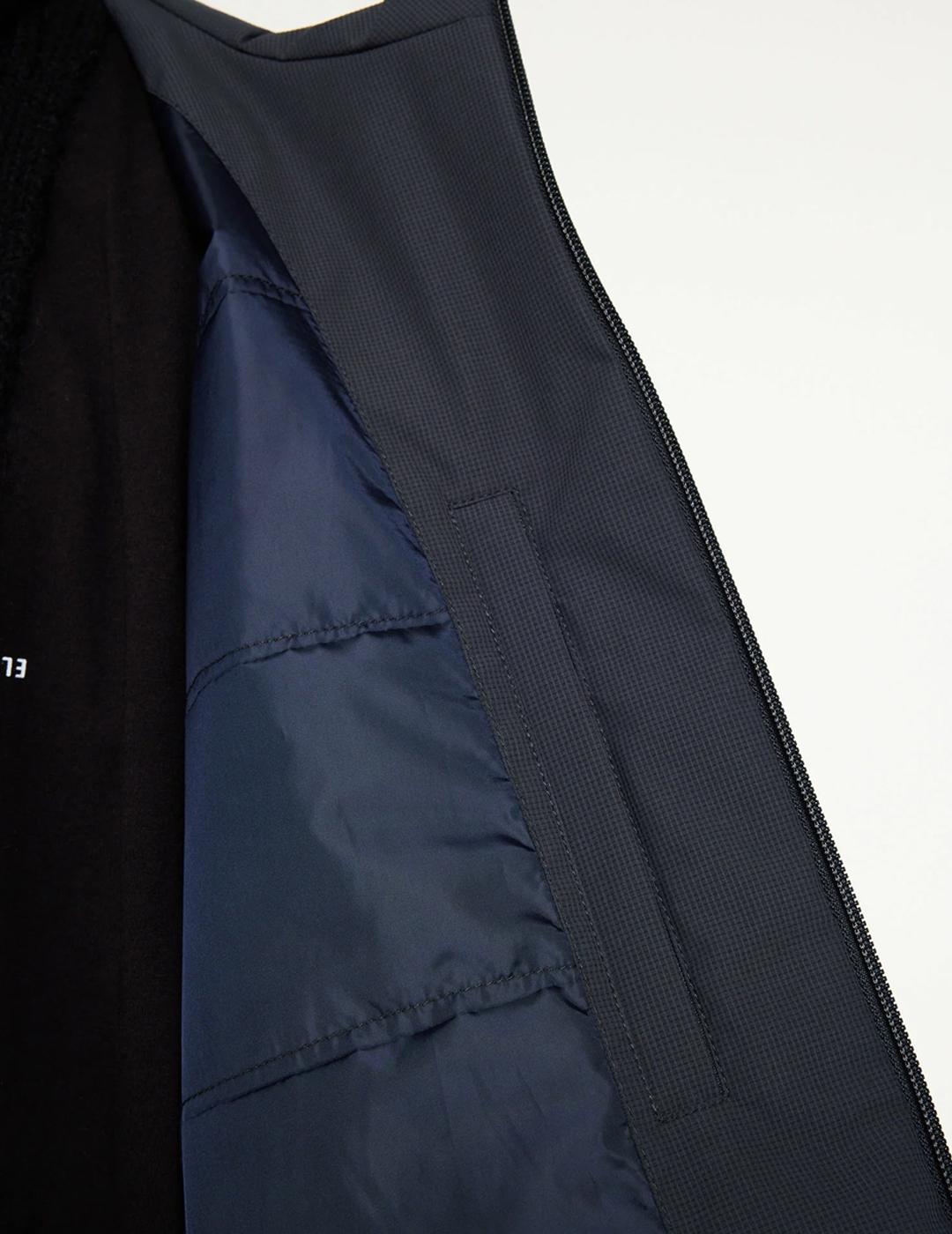 Chaqueta Elvine Torgny gris oscuro de hombre