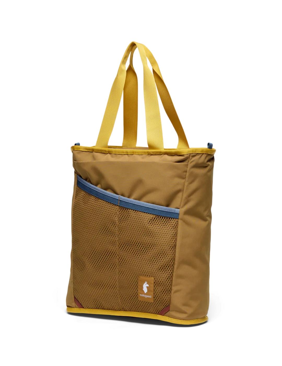 Mochila Cotopaxi Todo 22L Convertible Tote Bronze unisex