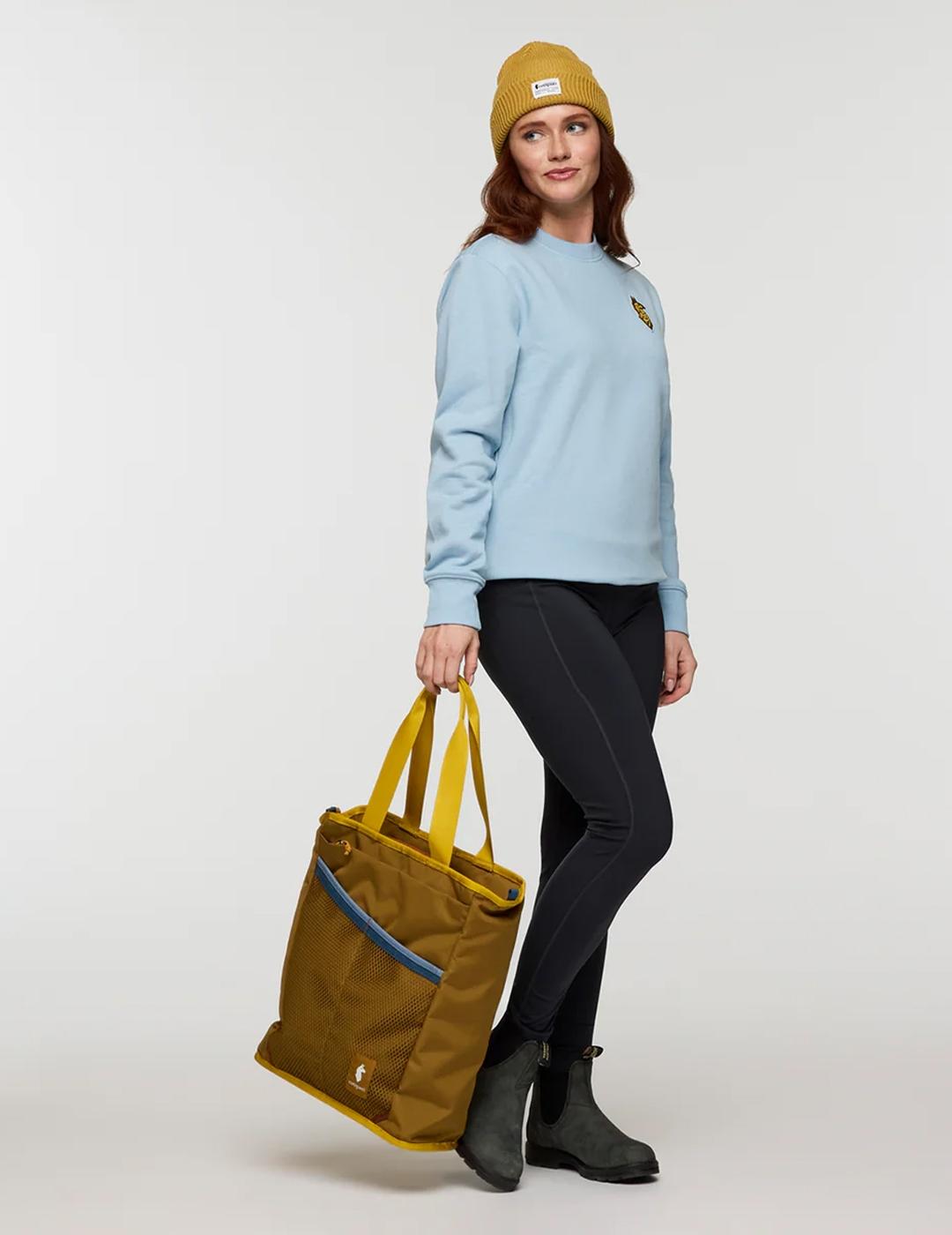 Mochila Cotopaxi Todo 22L Convertible Tote Bronze unisex