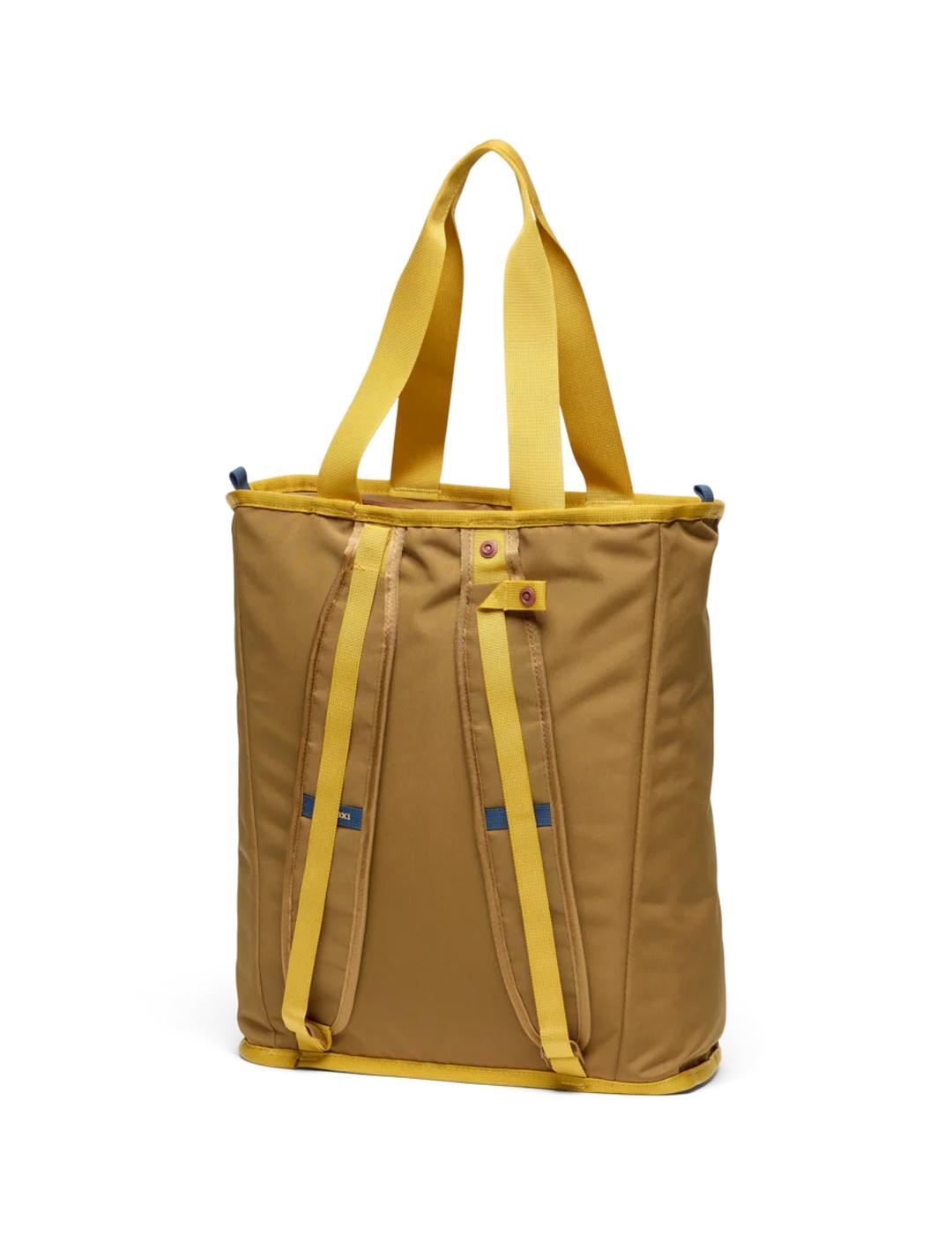 Mochila Cotopaxi Todo 22L Convertible Tote Bronze unisex