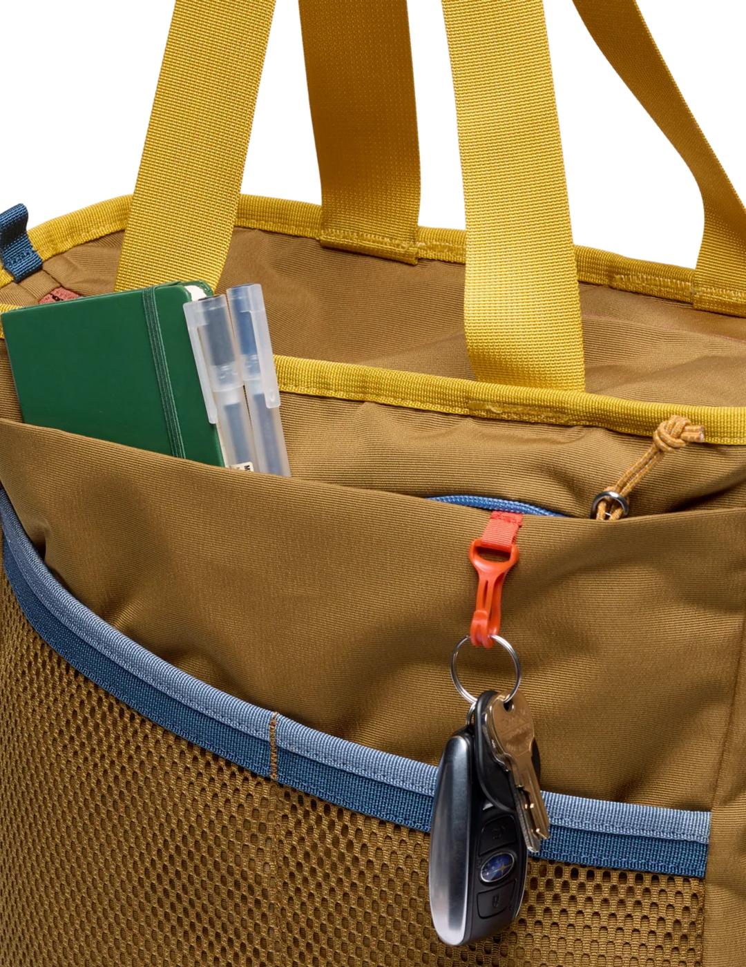 Mochila Cotopaxi Todo 22L Convertible Tote Bronze unisex