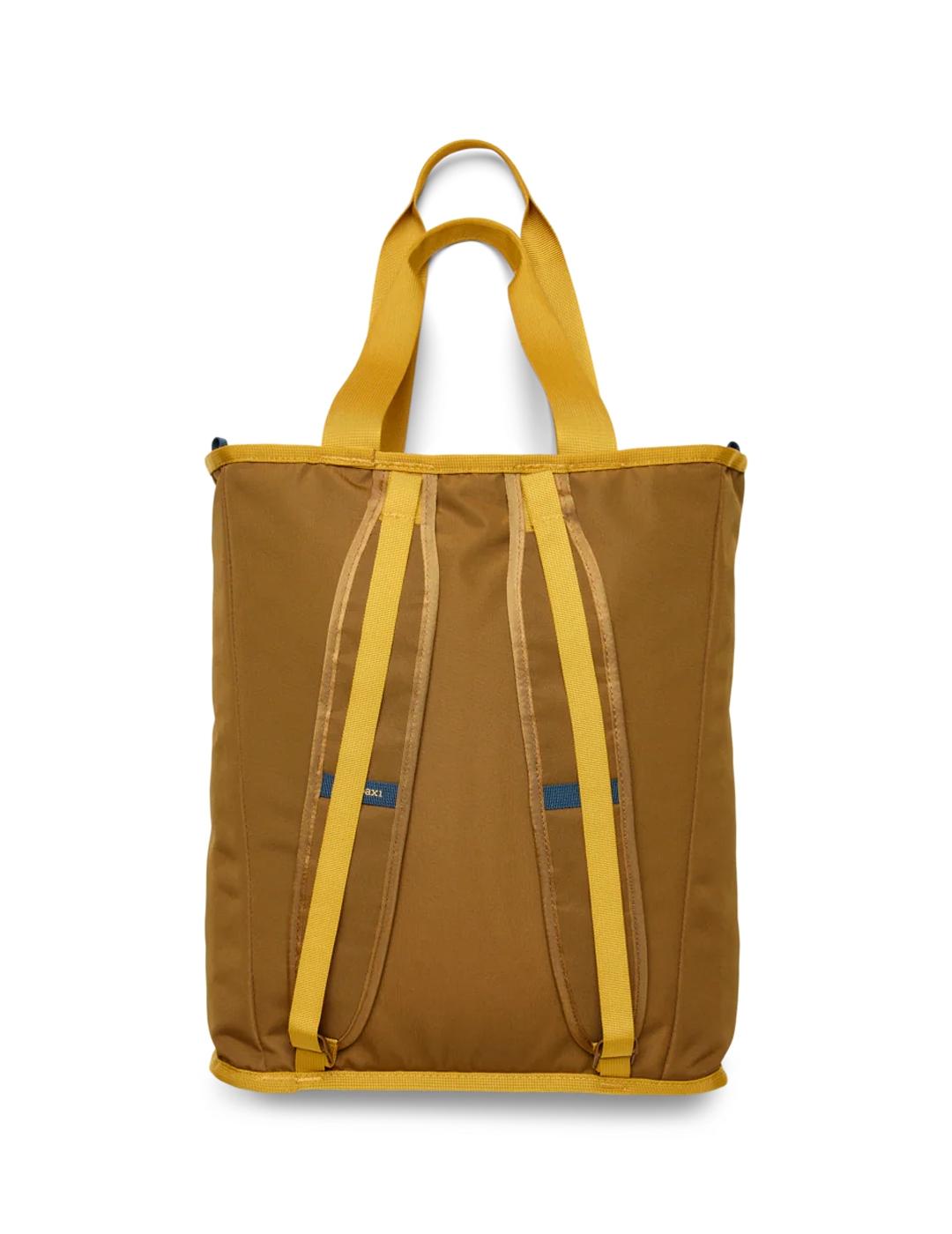 Mochila Cotopaxi Todo 22L Convertible Tote Bronze unisex