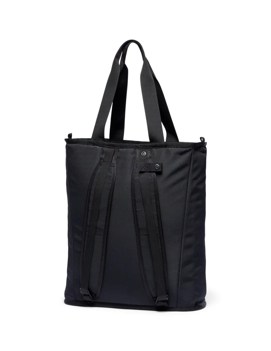 Mochila Cotopaxi Todo 22L Convertible Tote negra unisex