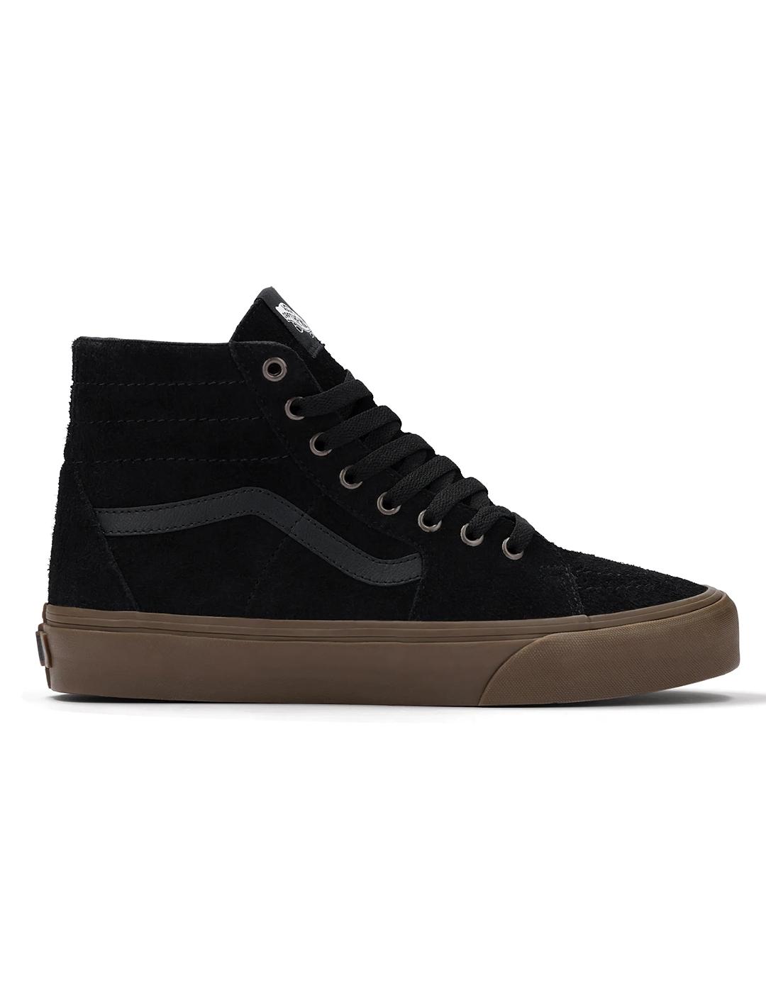 Zapatillas Vans SK8-Hi Tapered Hairy ante negro de hombre