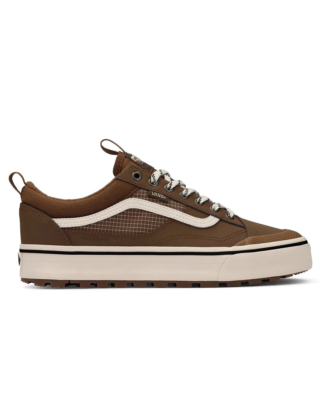 Zapatillas Vans MTE Old Skool Waterproof marrones de hombre