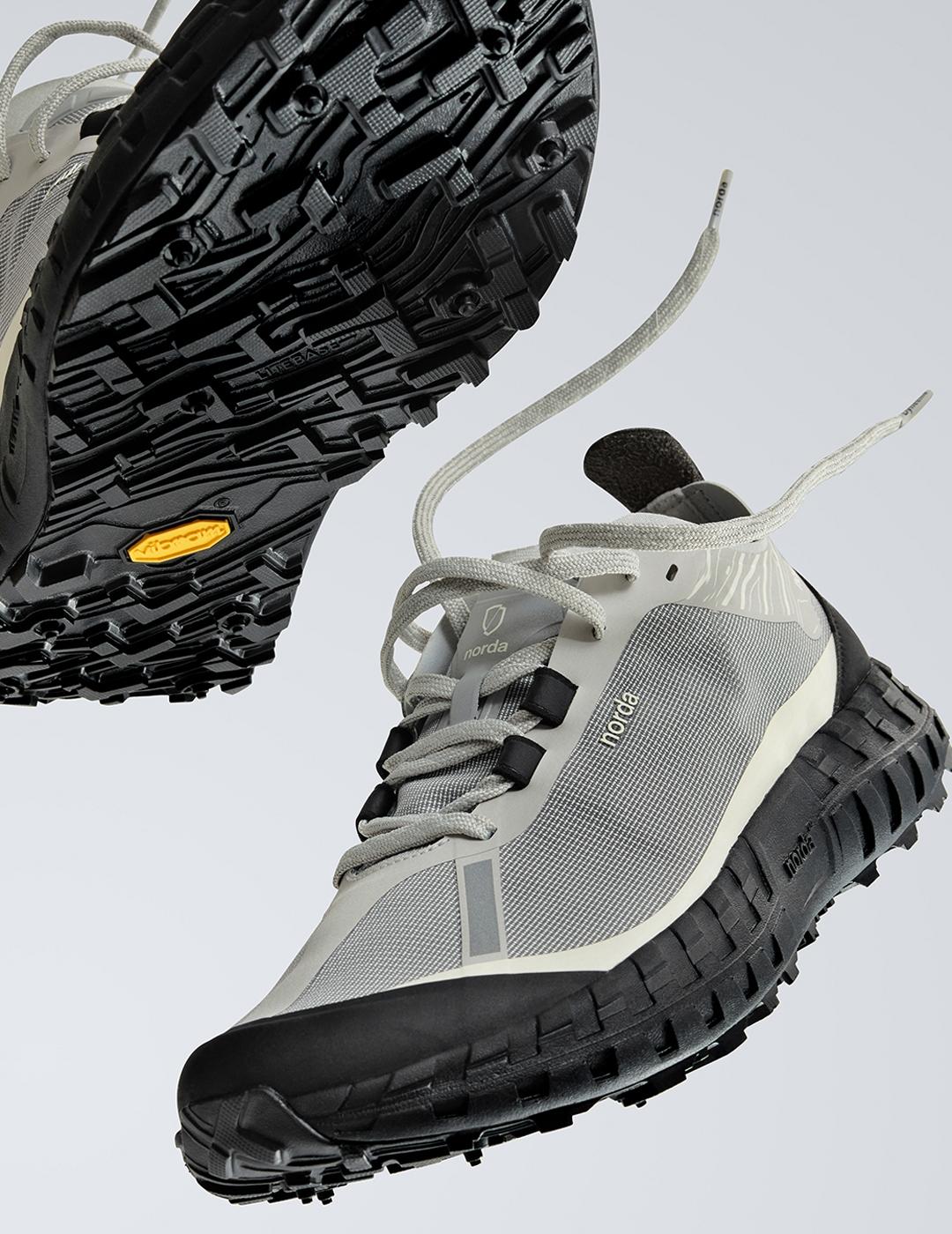 Zapatillas Norda Run 001A M Pewter de hombre