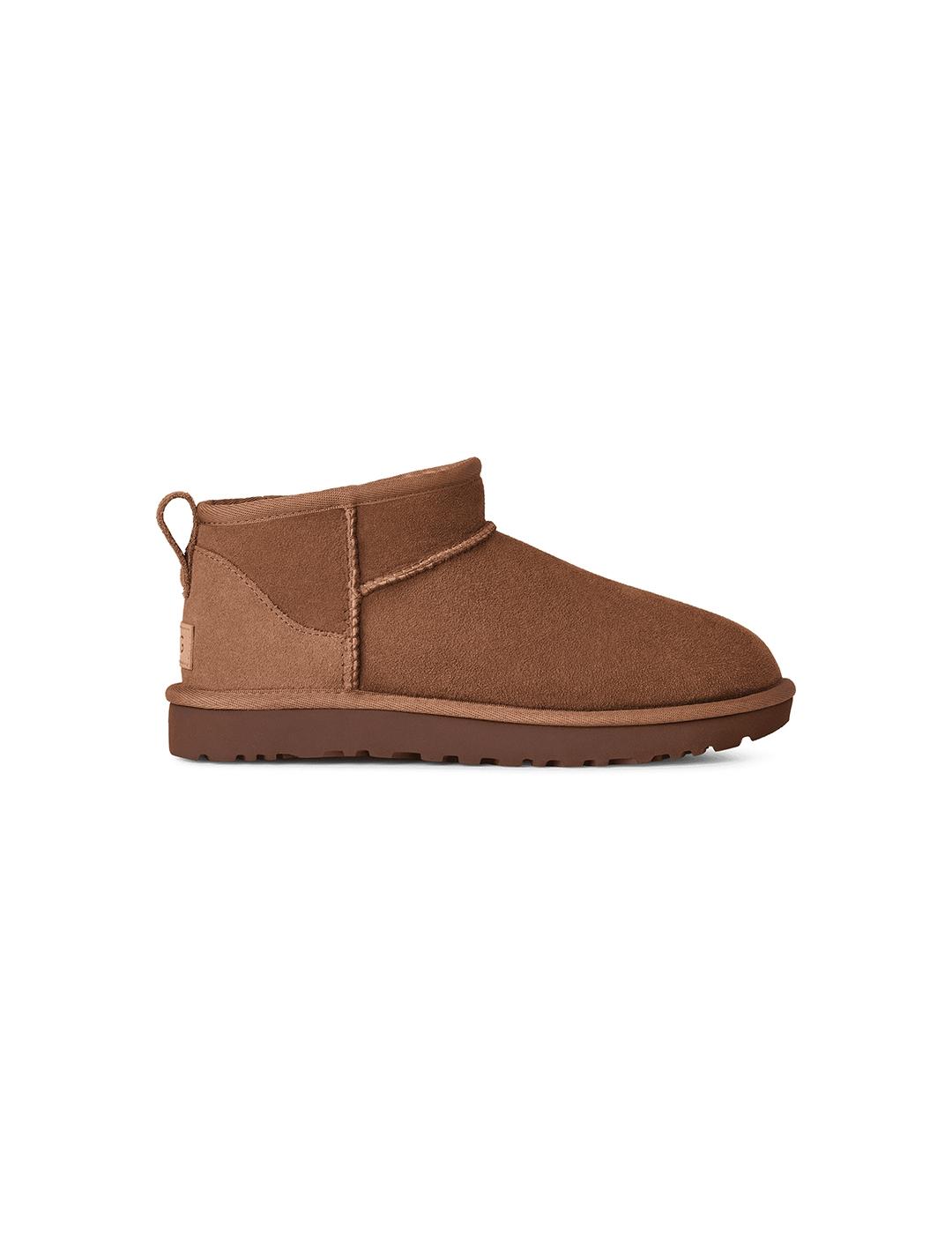Botas UGG Classic Ultra Mini Rocky Oak de mujer