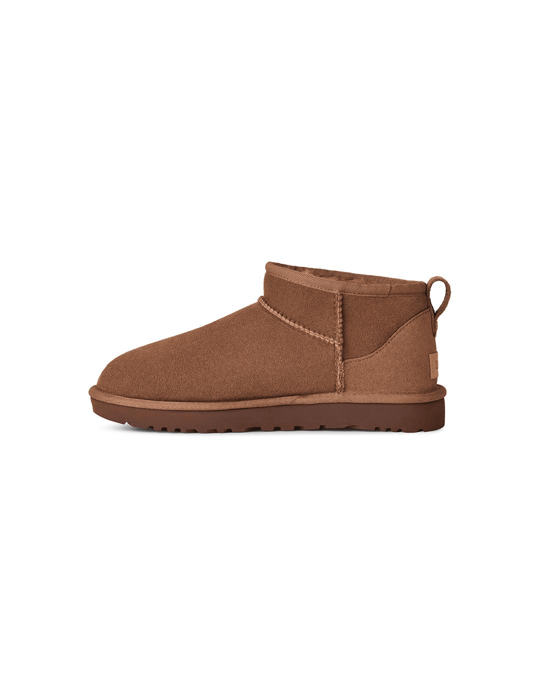 Botas UGG Classic Ultra Mini Rocky Oak de mujer