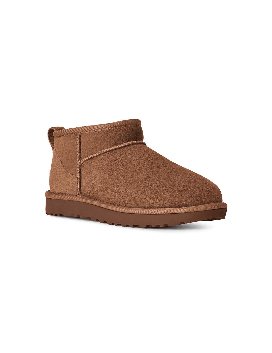 Botas UGG Classic Ultra Mini Rocky Oak de mujer