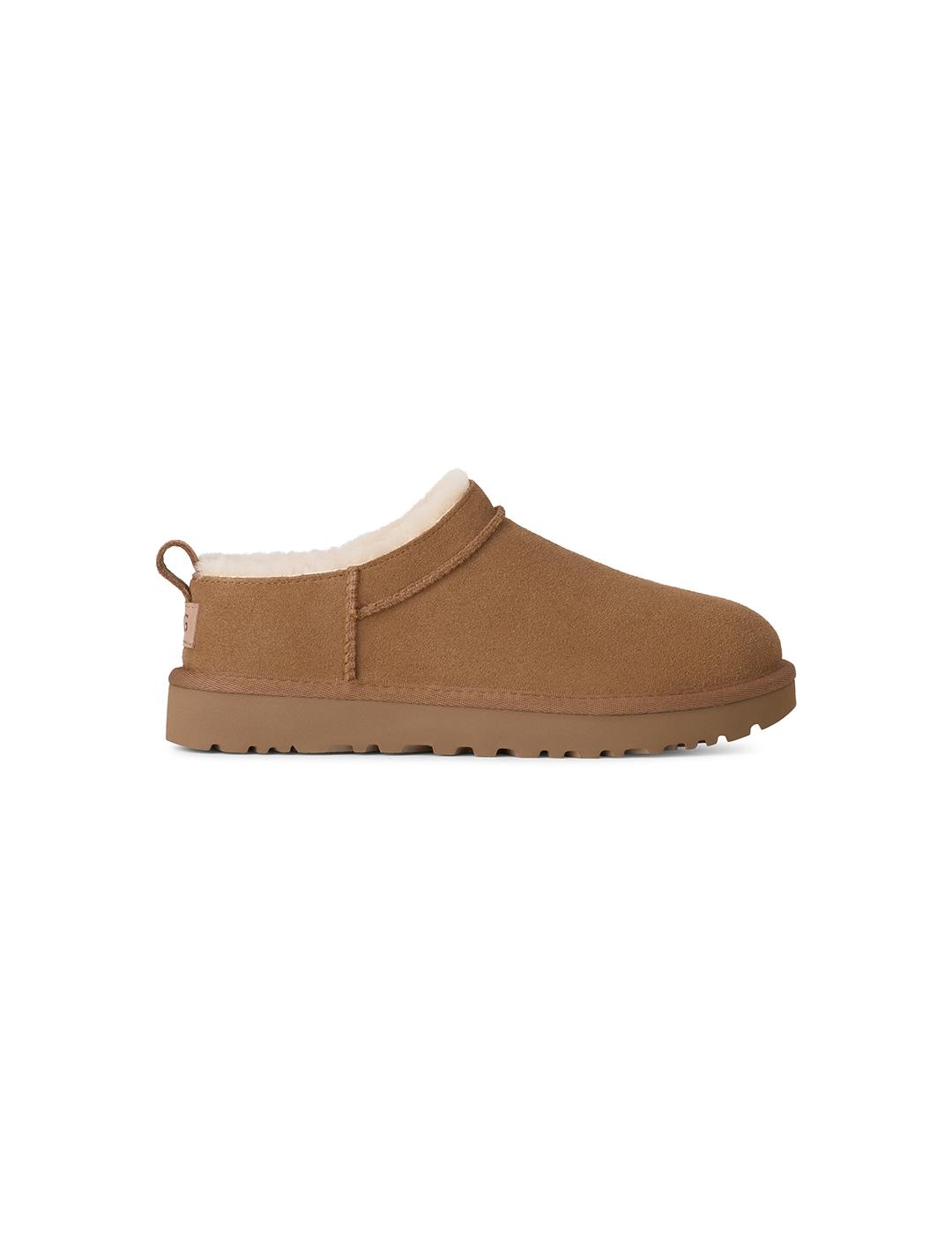 Zapatillas UGG W Classic Micro Chestnut