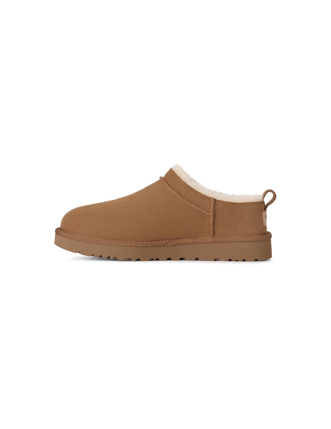 Zapatillas UGG W Classic Micro Chestnut