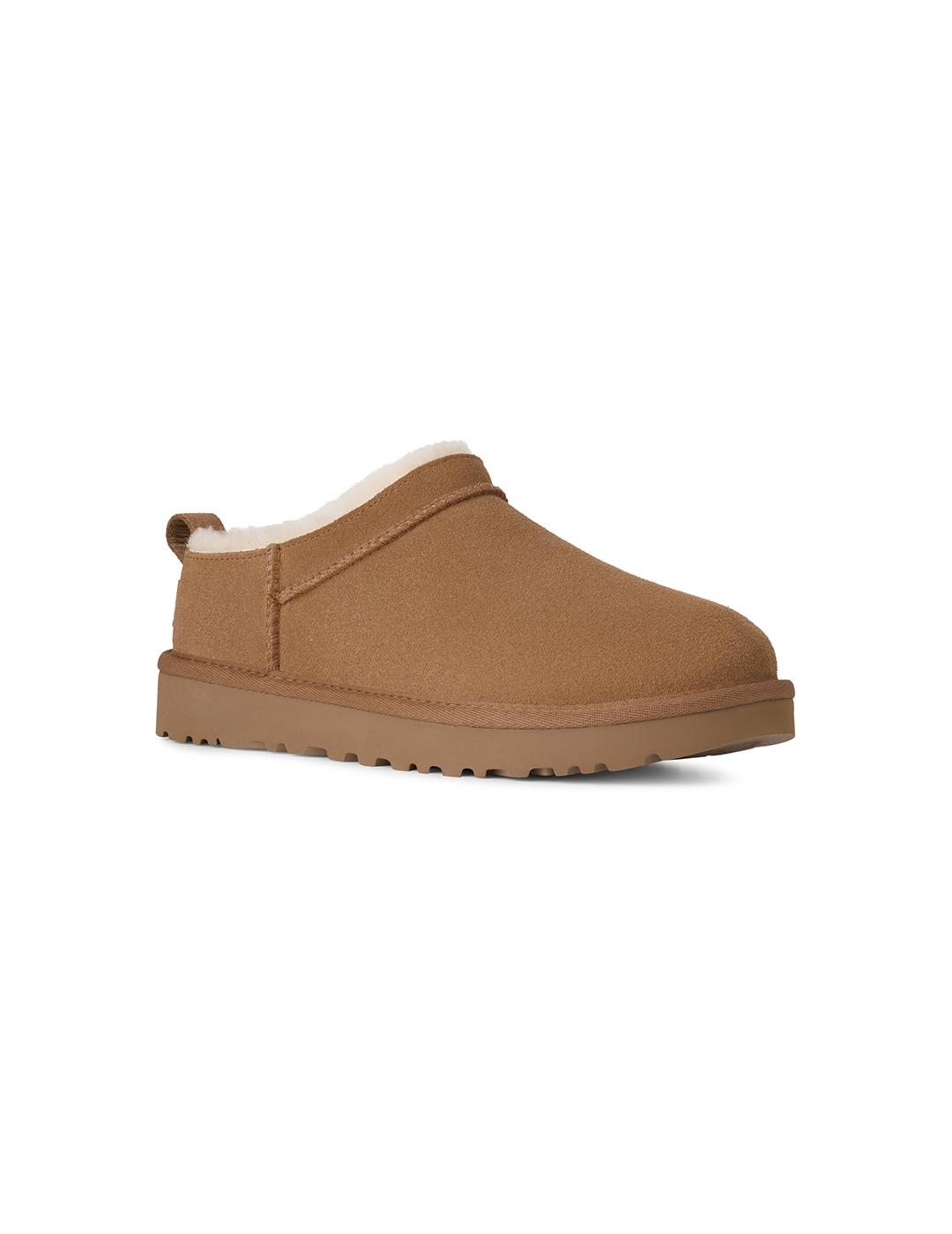 Zapatillas UGG W Classic Micro Chestnut