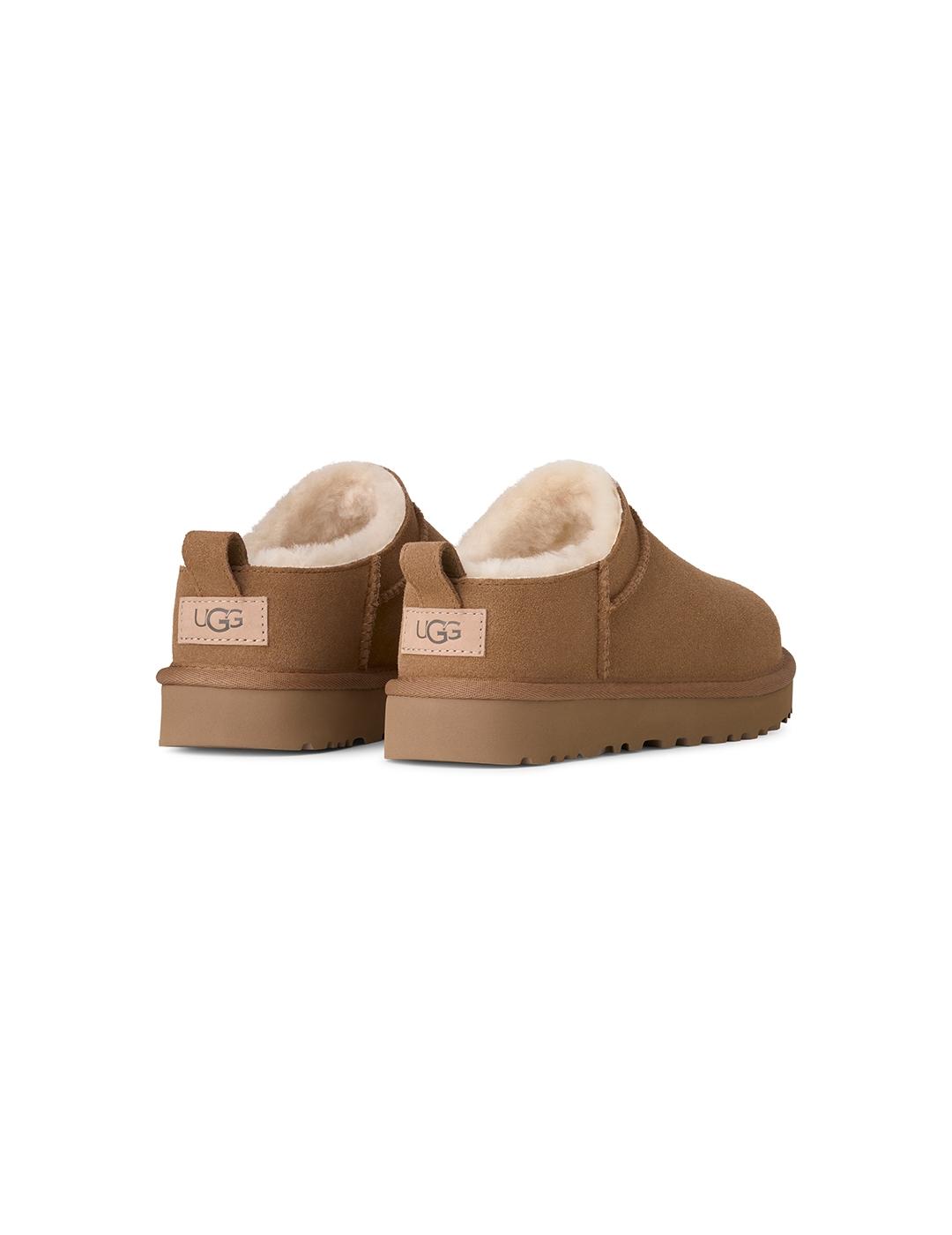 Zapatillas UGG W Classic Micro Chestnut