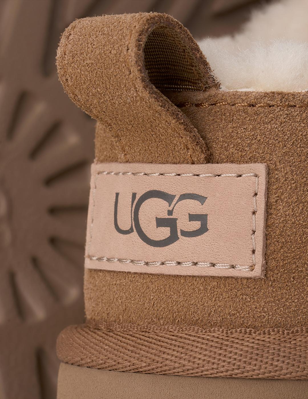 Zapatillas UGG W Classic Micro Chestnut
