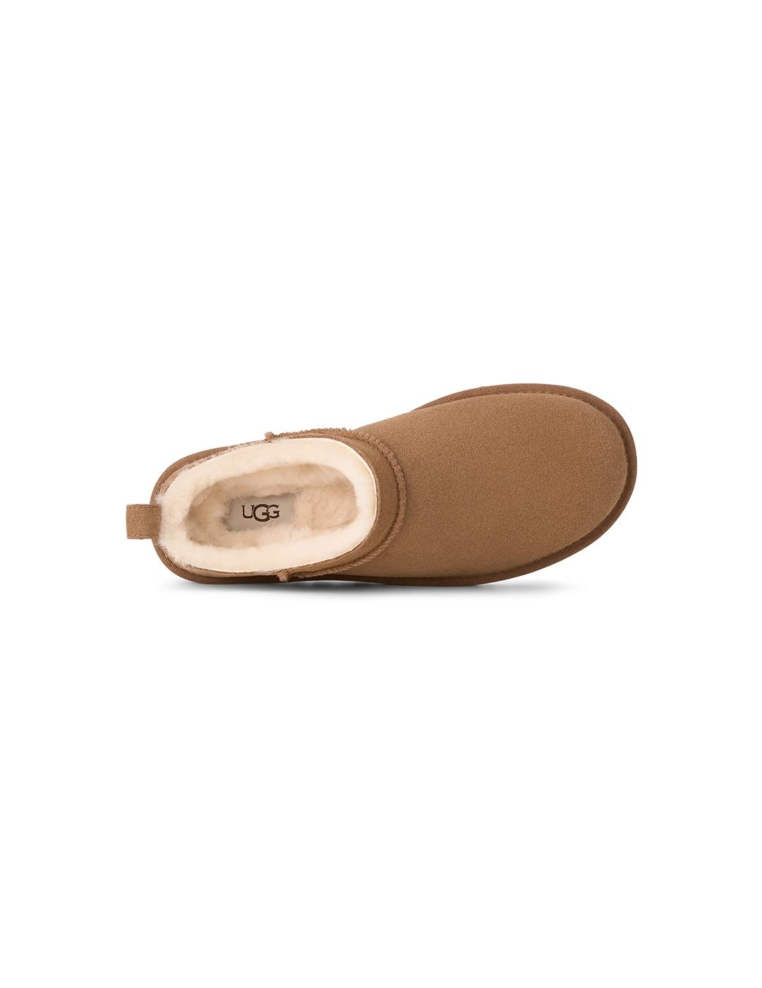 Zapatillas UGG W Classic Micro Chestnut