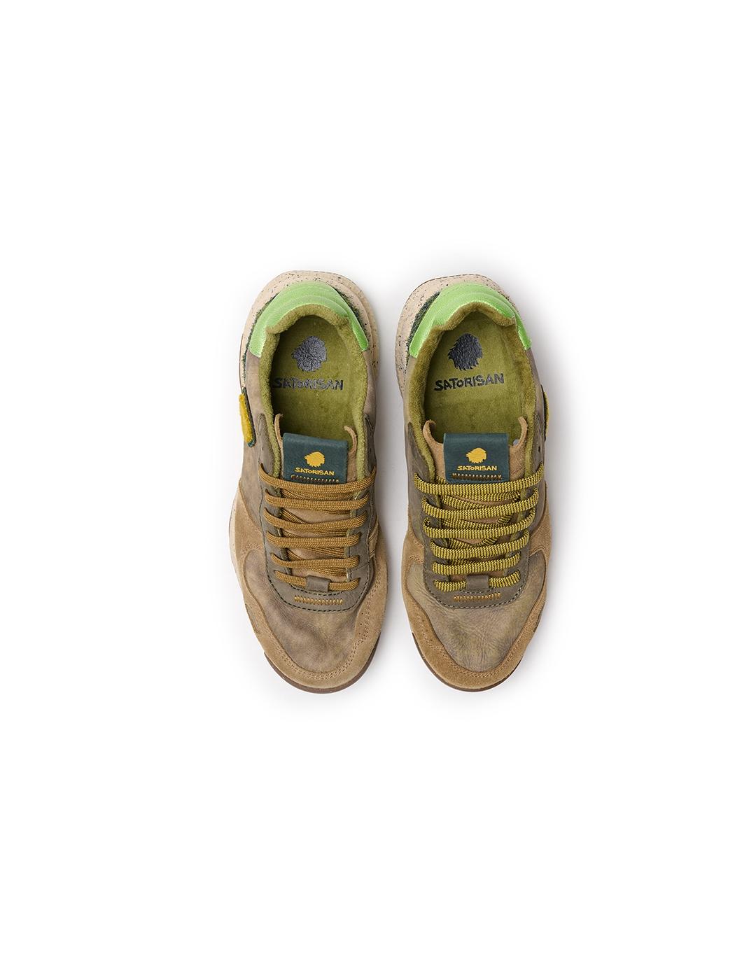 Zapatilla Satorisan Chacrona Premium Desert M de hombre