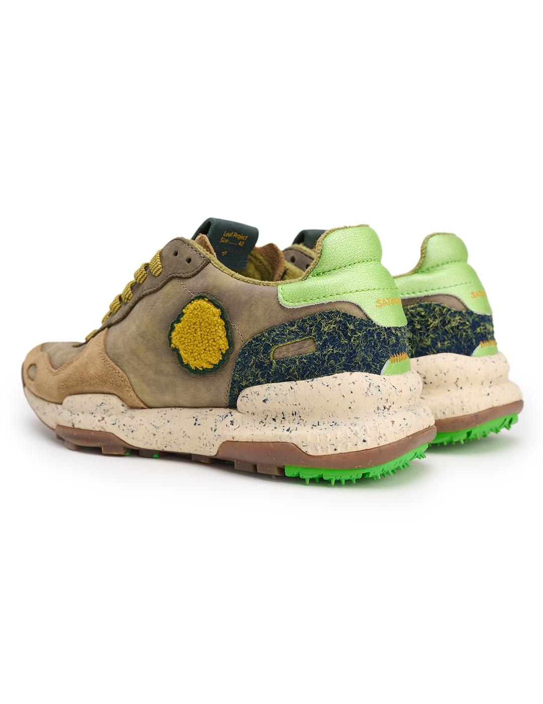 Zapatilla Satorisan Chacrona Premium Desert M de hombre