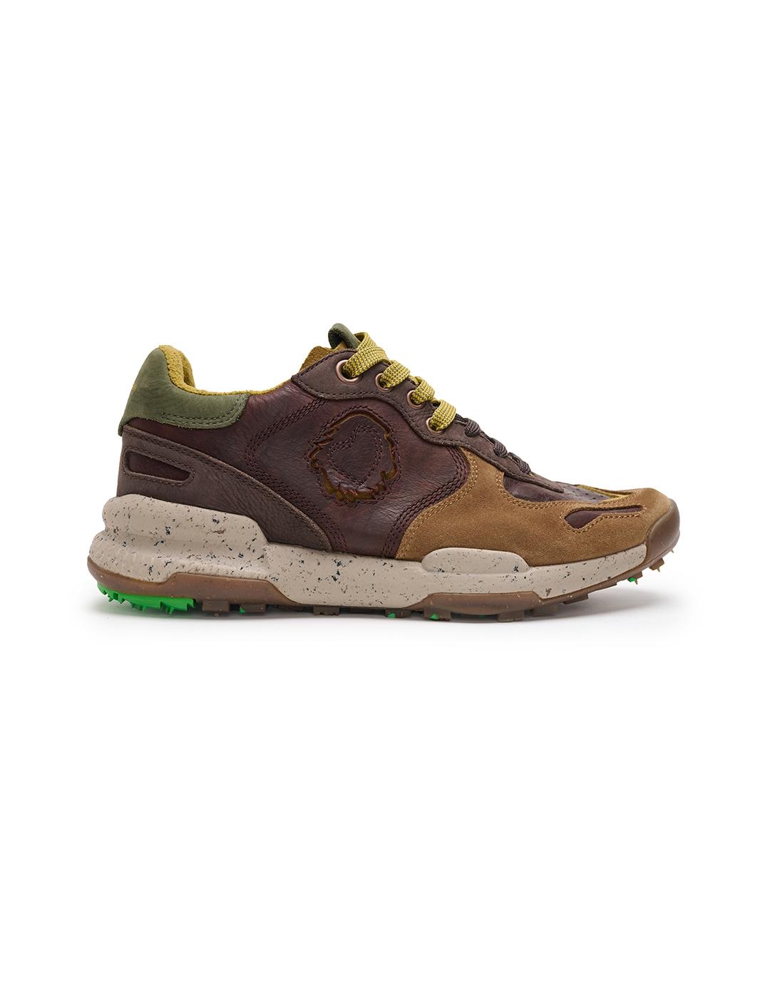 Zapatillas Satorisan Chacrona Pull Up negras de hombre