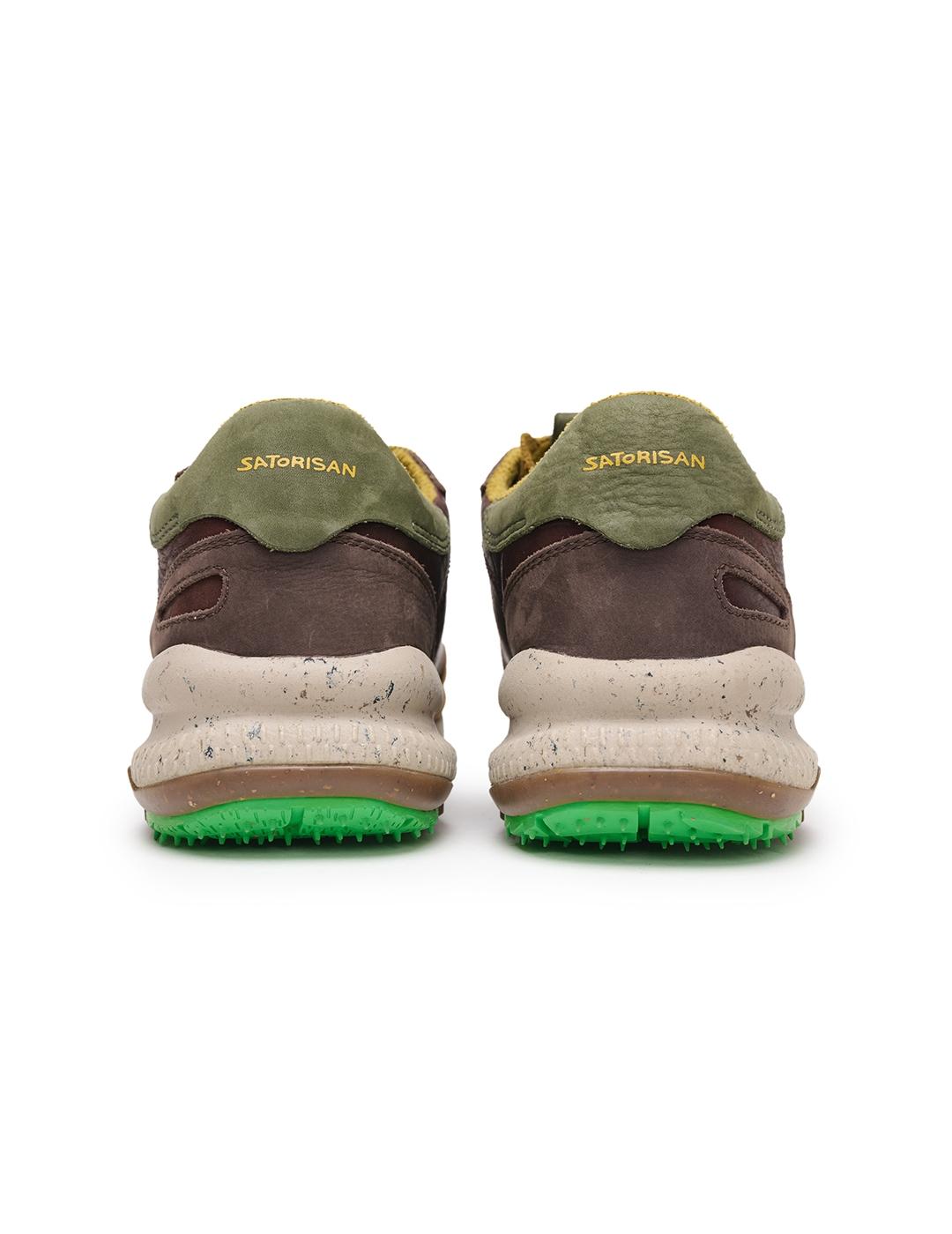 Zapatillas Satorisan Chacrona Pull Up marrones de hombre