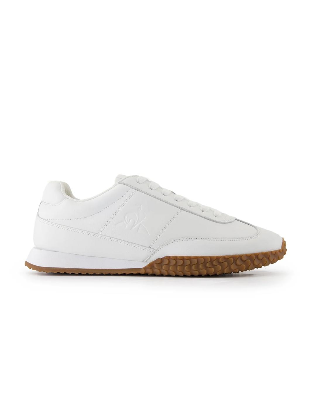 Zapatillas Le Coq Sportif Veloce I piel blanca de hombre