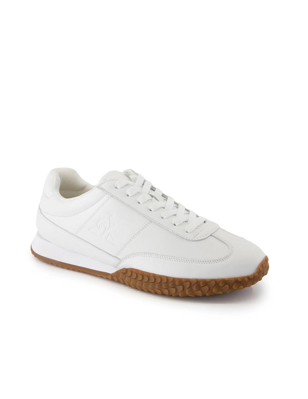 Zapatillas Le Coq Sportif Veloce I piel blanca de hombre