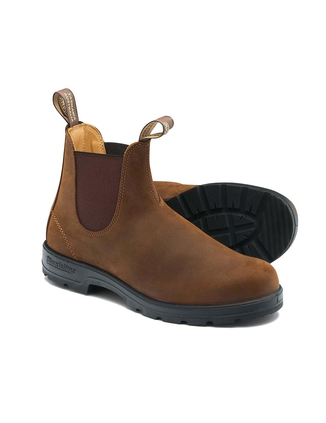 Botas Blundstone 2544 nobuck teca de mujer y hombre