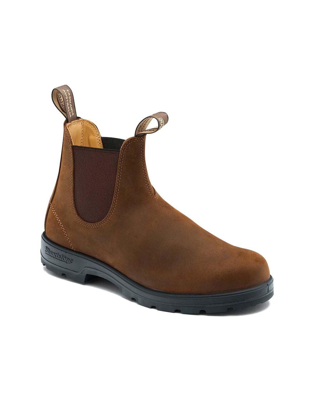 Botas Blundstone 2544 nobuck teca de mujer y hombre