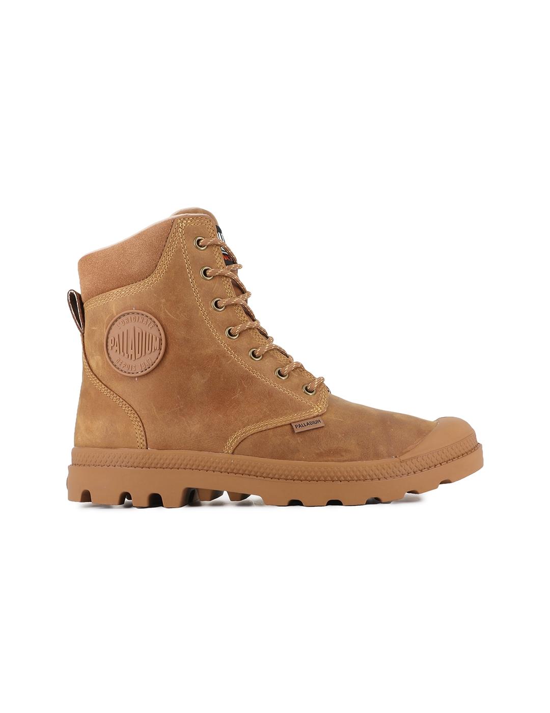 Botas Palladium Pampa SC Thins Waterproof camel de hombre