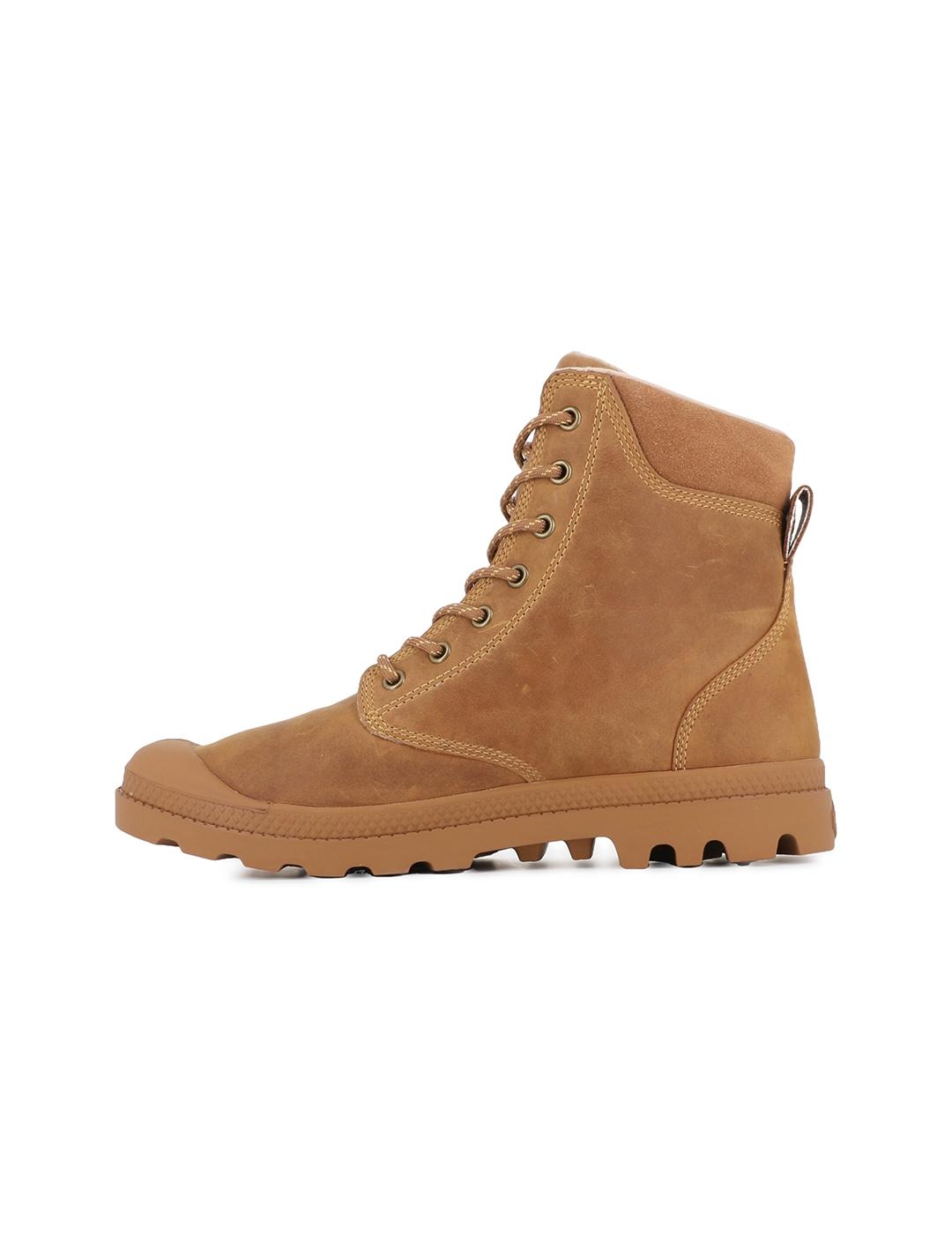 Botas Palladium Pampa SC Thins Waterproof camel de hombre