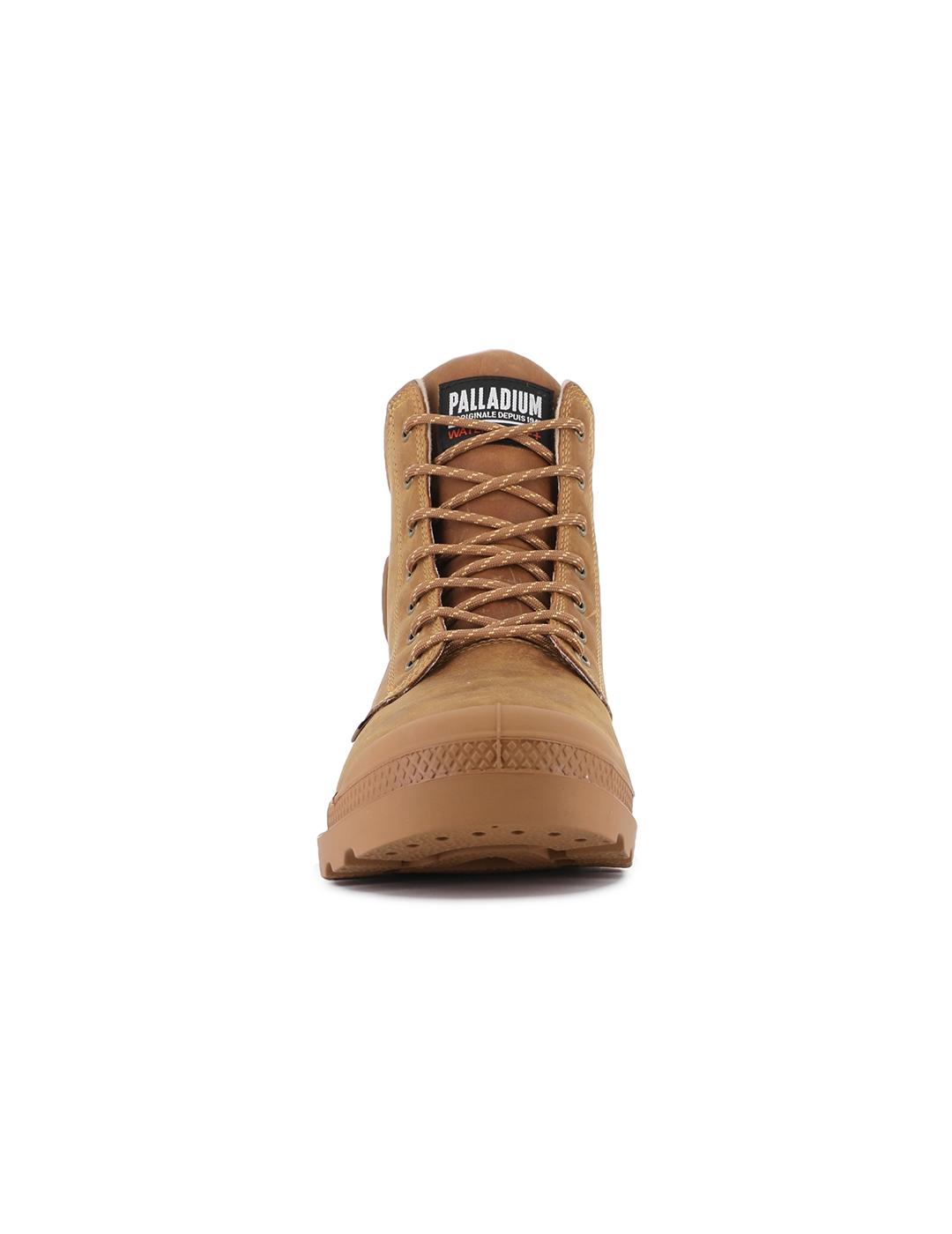 Botas Palladium Pampa SC Thins Waterproof camel de hombre