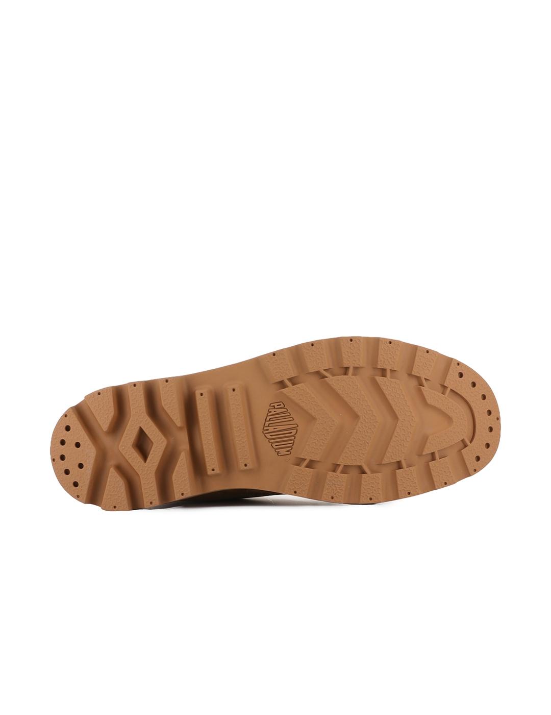 Botas Palladium Pampa SC Thins Waterproof camel de hombre