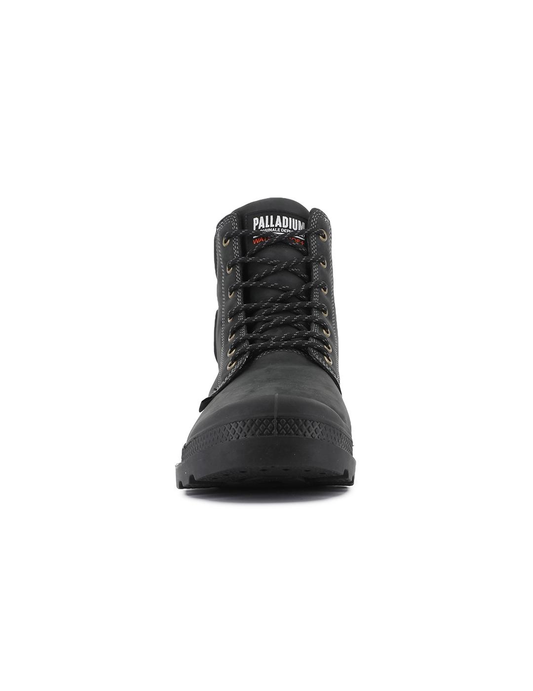 Botas Palladium Pampa SC Thins Waterproof negras de hombre
