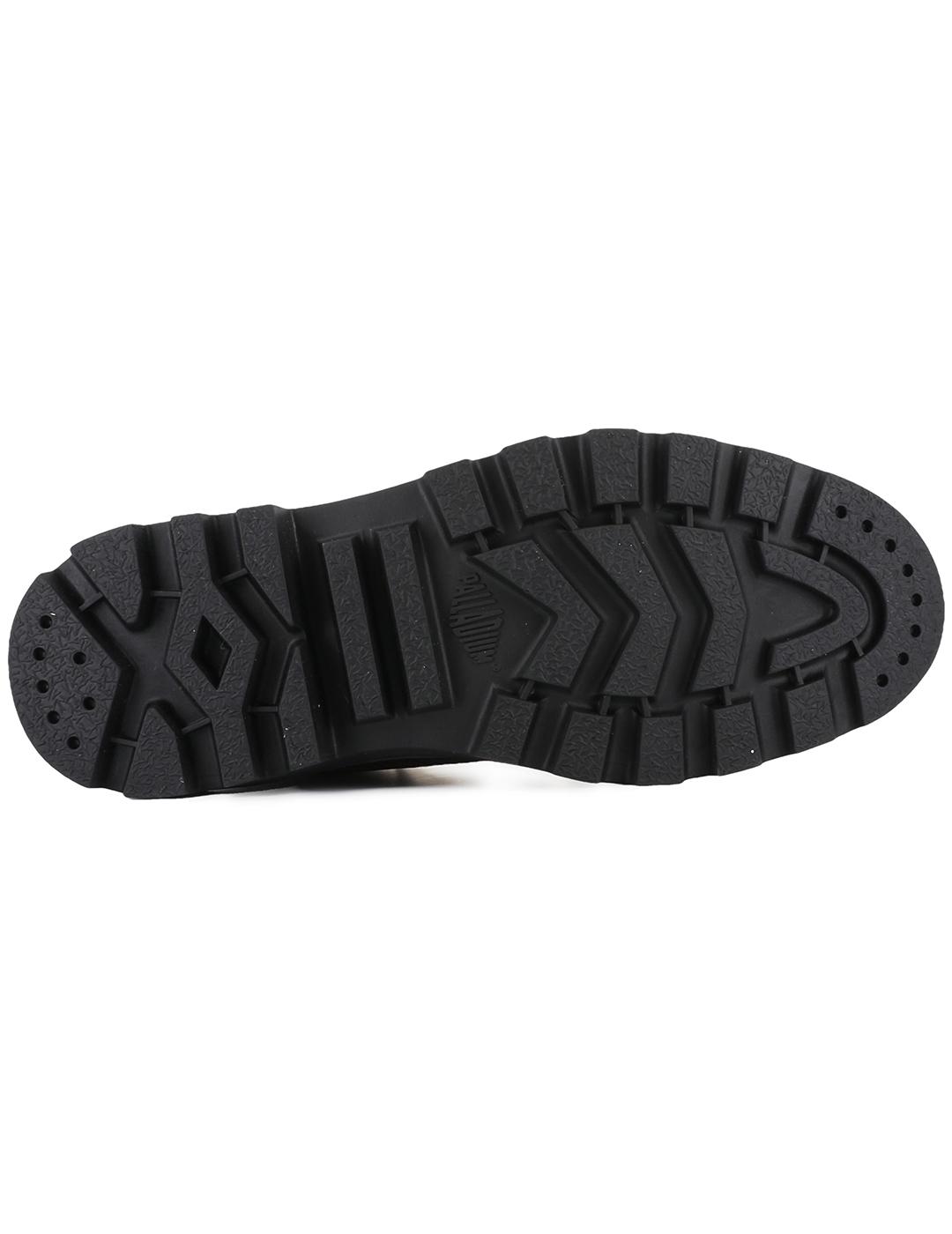 Botas Palladium Troopercuff Waterproof marrón de hombre