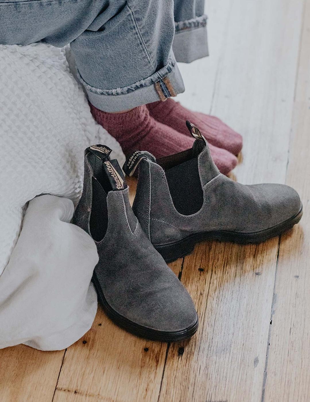 Botas Blundstone 1910 Steel Grey de hombre y mujer