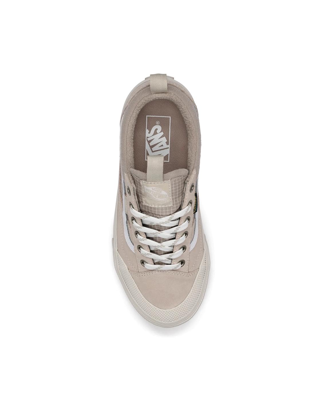 Zapatillas Vans MTE Old Skool Waterproof grises de mujer