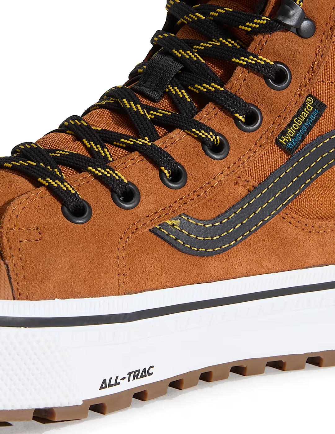 Botas Vans MTE Sk8-Hi Waterproof Insulated camel de hombre