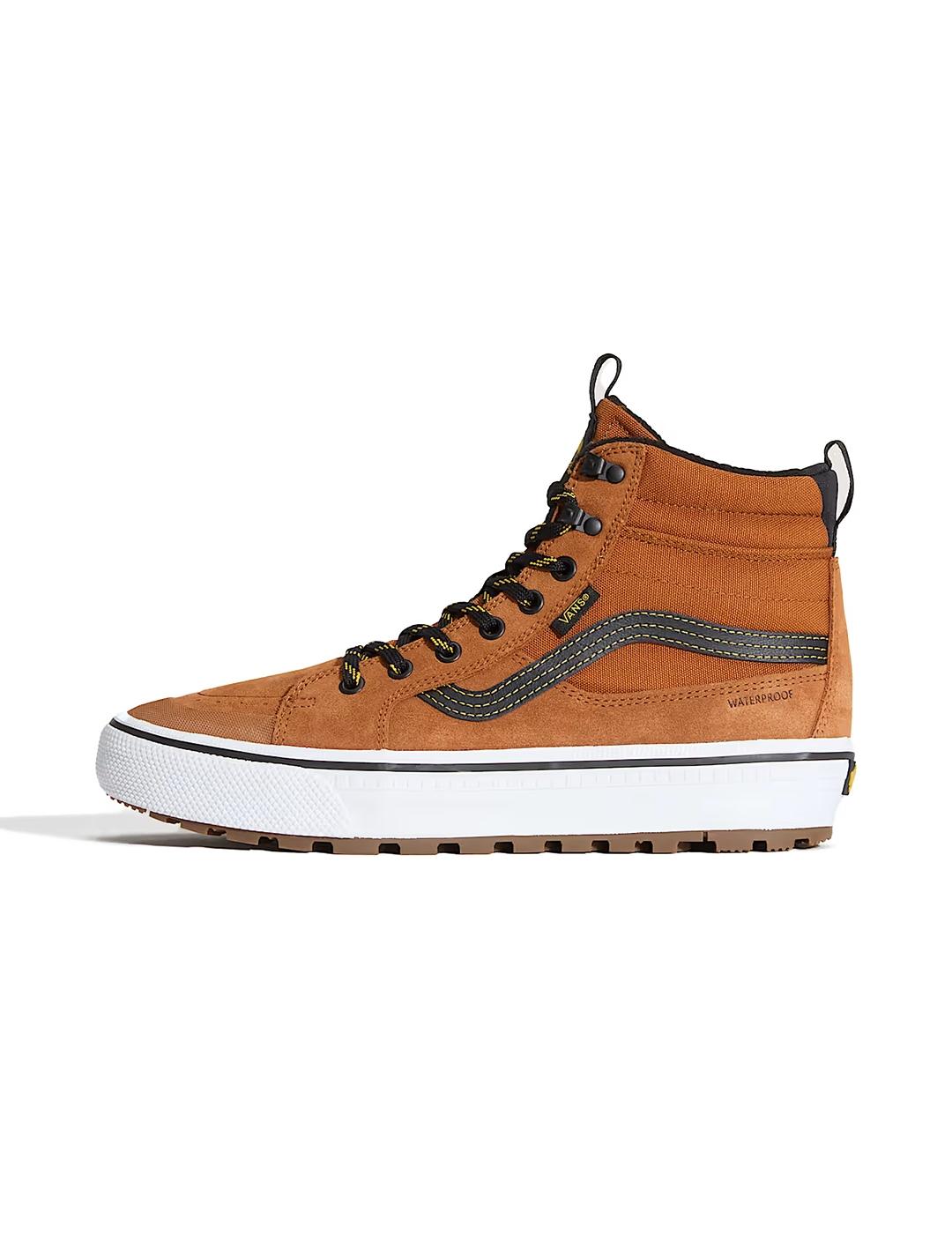 Botas Vans MTE Sk8-Hi Waterproof Insulated camel de hombre