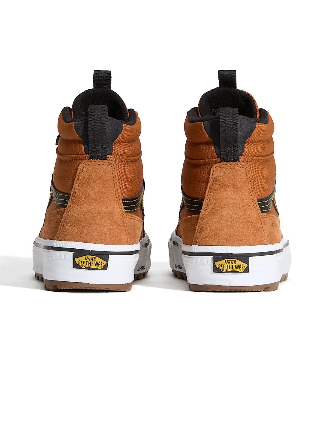 Botas Vans MTE Sk8-Hi Waterproof Insulated camel de hombre