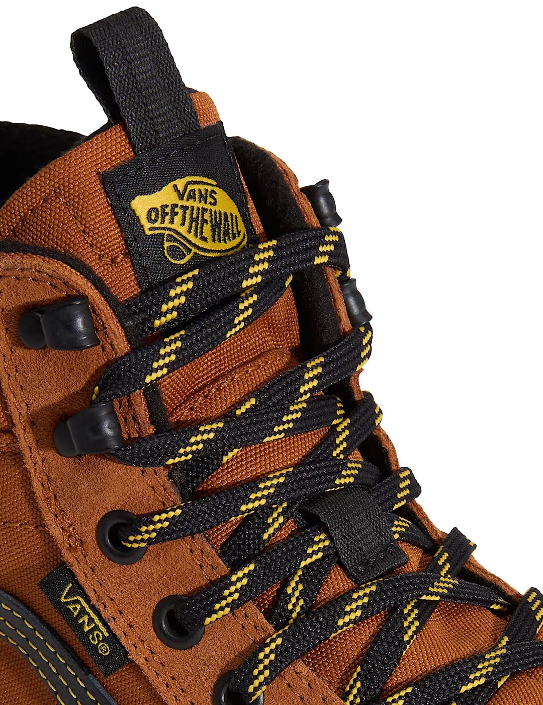 Botas Vans MTE Sk8-Hi Waterproof Insulated camel de hombre