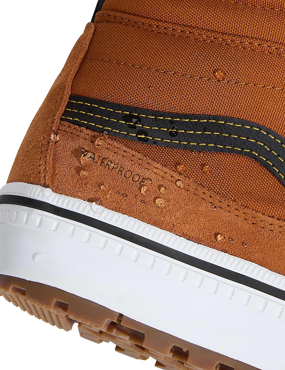 Botas Vans MTE Sk8-Hi Waterproof Insulated camel de hombre