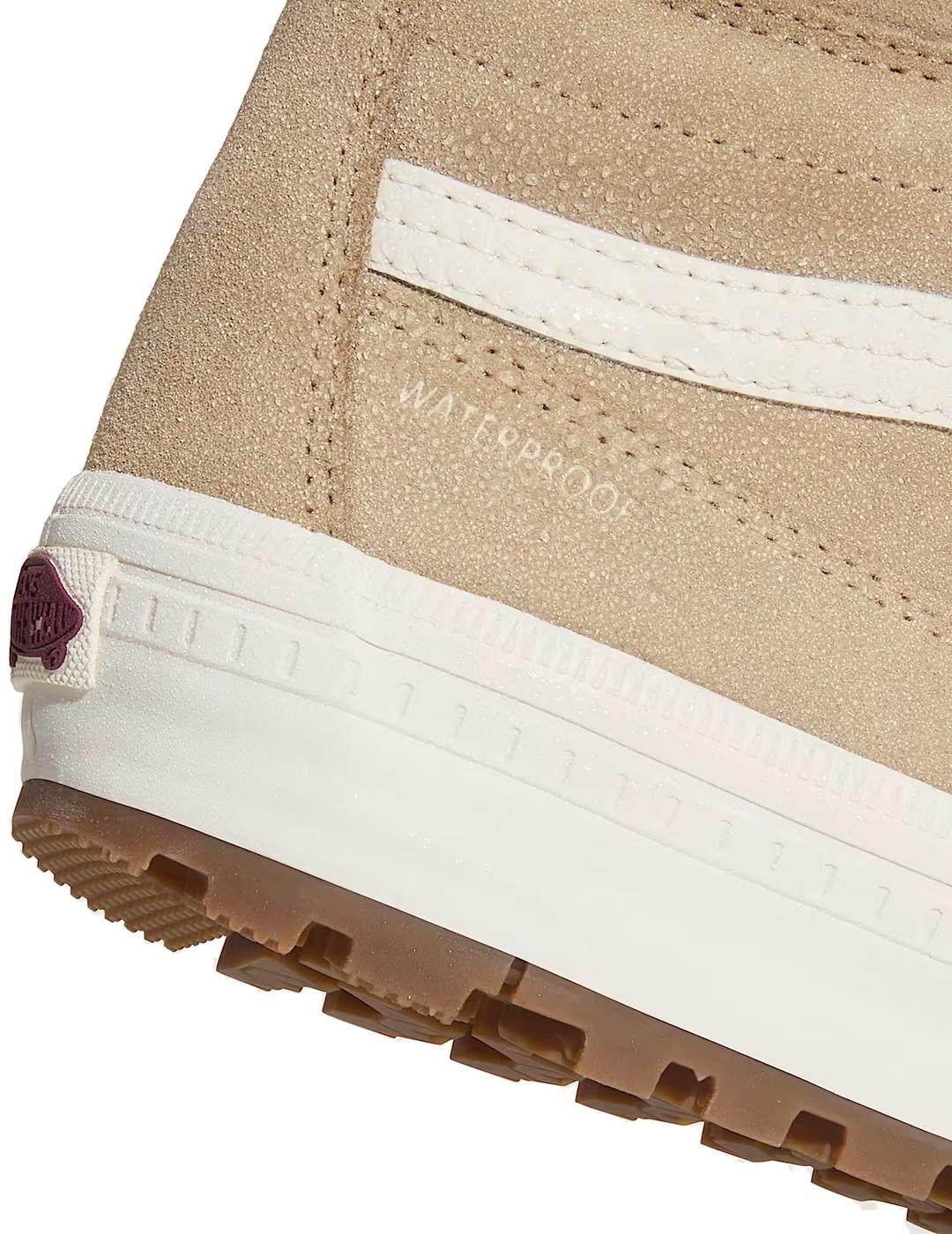 Botas Vans MTE Sk8-Hi Waterproof Insulated beige de mujer